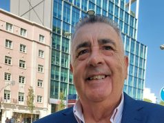 Francisco Rosado, presidente dos Bombeiros Voluntários de Agualva-Cacém