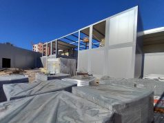 Novos edifícios modulares instalados em escolas do concelho