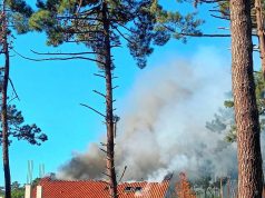 Incêndio em Habitação no Mucifal