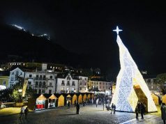 Iluminações de Natal trazem magia e luz a Sintra