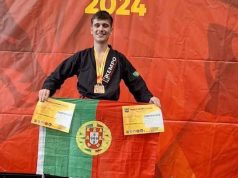Rúben Teixeira conquista Taça do Mundo de Sport Kempo