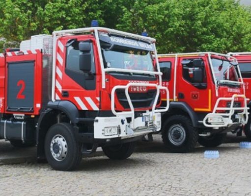 Autarquia atribui dois milhões às corporações de bombeiros do concelho