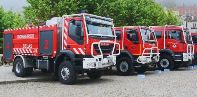 Bombeiros Voluntários de Belas recebem apoio para aquisição de veículo