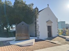 Inaugurado monumento junto à Ermida de São Marcos