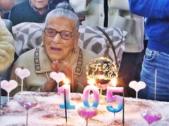 Parabéns, Dona Elvira!