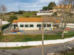 Obras de requalificação na Escola Básica de Faião