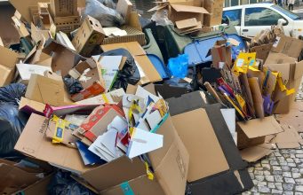 Feriado sem recolha de lixo no concelho de Sintra