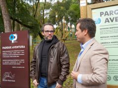 Parque Aventura inaugurado na Quinta das Flores em Massamá