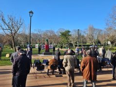 Monumento de homenagem a Antigos Combatentes em Queluz