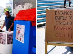 Movimento Porta a Porta promoção ação em Rio de Mouro