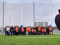 Autarquia Inaugura campo de Rugby em Algueirão-Mem Martins