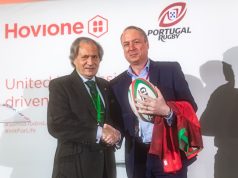 Hovione é o novo patrocinador da Seleção Portuguesa de Rugby