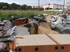 Município de Sintra recolhe 90 toneladas de resíduos em Colaride