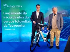 Tabaqueira arranca com construção de novo parque fotovoltaico em Albarraque