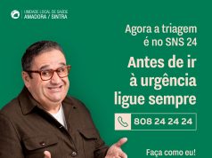 Hospital Amadora/Sintra reforça: “Ligue Antes, Salve Vidas”