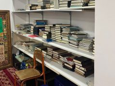 Curso de Alfabetização na Mesquita do Cacém