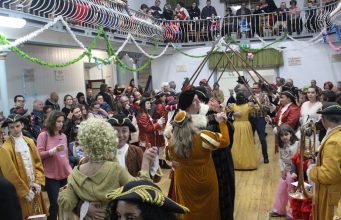 Baile da Rainha na Sociedade “Os “Aliados” em São Pedro de Sintra