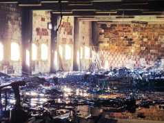 Arquivo de várias companhias de teatro consumido por incêndio em armazém