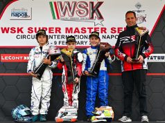 Xavier Lázaro, concretiza “mais um sonho” e vence WSK em Itália