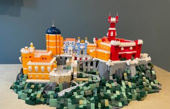 Exposição “Sintra recebe Portugal em LEGO” nos Paços do Concelho Palácio da Pena, em peças de Lego | Foto: arquivo