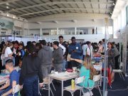 Mostra da Oferta Formativa no complexo Desportivo de Ouressa