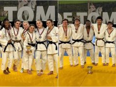 Judocas do Sintrense sobem ao pódio no Nacional de Juniores