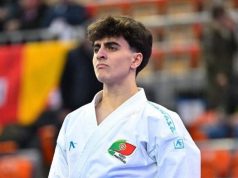 Vasco Mateus é campeão Europeu de Karaté