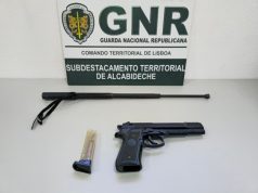 Detido por posse de arma proibida em Cascais
