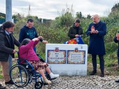 Inaugurada Rua do Voluntariado e homenagem a Maria Augusta Costa