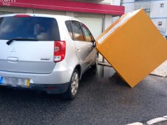 Depois do mau tempo começaram os trabalhos de limpeza e contabilização de prejuizos