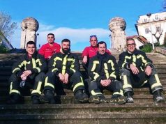 Bombeiros Voluntários de Sintra na “Elite Quebra Costas Internacional”