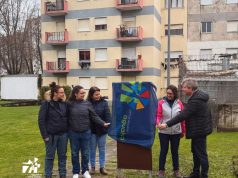 Professora Clara Santos homenageada em Agualva a título póstumo