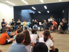Conservatório de Música promove ateliê infantil à descoberta musical
