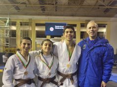 Juvenis do Judo do Sintrense brilham em Almada