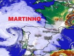“Martinho” à velocidade média de 122 Km/h no Cabo da Roca
