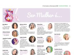 Mensagens: Ser Mulher é …