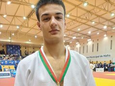 Pedro Amaro atleta do Rhino do Mem Martins Sport Clube é campeão Nacional em Judo