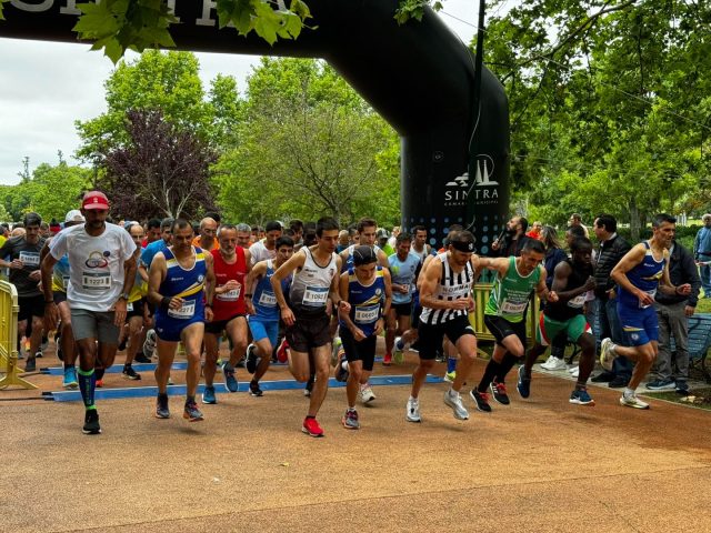 trofeu sintra a correr