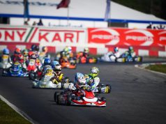 Xavier Lázaro vence em Franciacorta e está na Frente da WSK Super Master Series