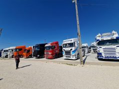 Almargem do Bispo recebe 1.ª Concentração de Camiões