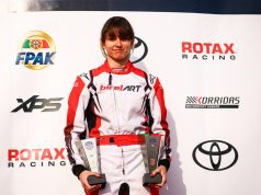 Raquel Ferrajão afirma-se como referência entre pilotos femininos no karting