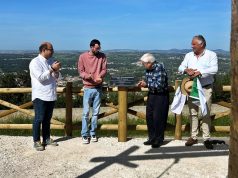Penedo inaugura baloiço panorâmico em memória de Marta Louro