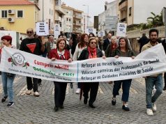 Marcha pela saúde exige reforço de médicos de família, defesa do SNS e contra a privatização