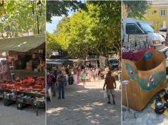 Feira de São Pedro no Largo D. Fernando II, em Sintra