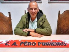 João Moucheira toma posse do Atlético de Pêro Pinheiro