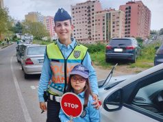 Esquadra de São Marcos da PSP de São Marcos concretiza sonho de criança