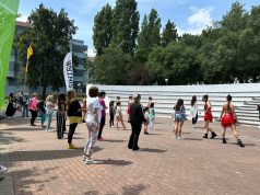 Parque Salgueiro Maia recebe fim de semana de desporto ao ar livre