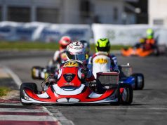 Piloto Xavier Lázaro estreia positiva na OKN-Júnior em Itália