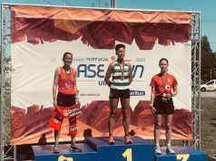 Graciete Carrico sagra-se tricampeã nacional de Laser Run