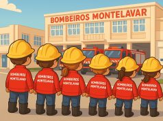 Bombeiros de Montelavar abrem quartel para celebração do Dia da Criança